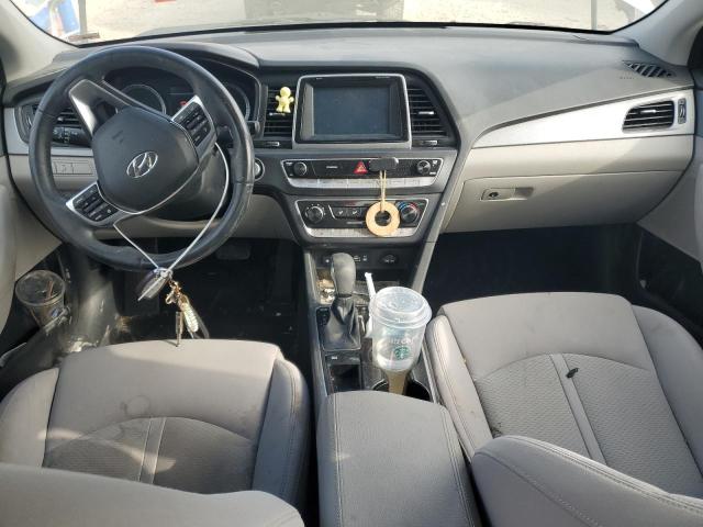 5NPE34AFXJH632631 - 2018 HYUNDAI SONATA SPORT Күміс фото 8