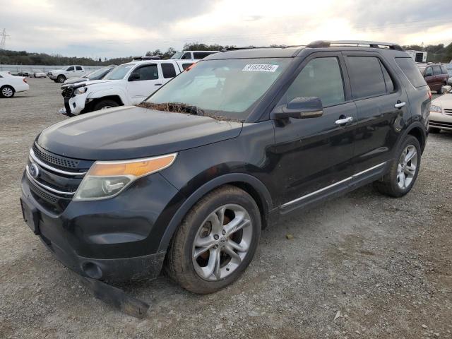 2011 FORD EXPLORER LIMITED, 
