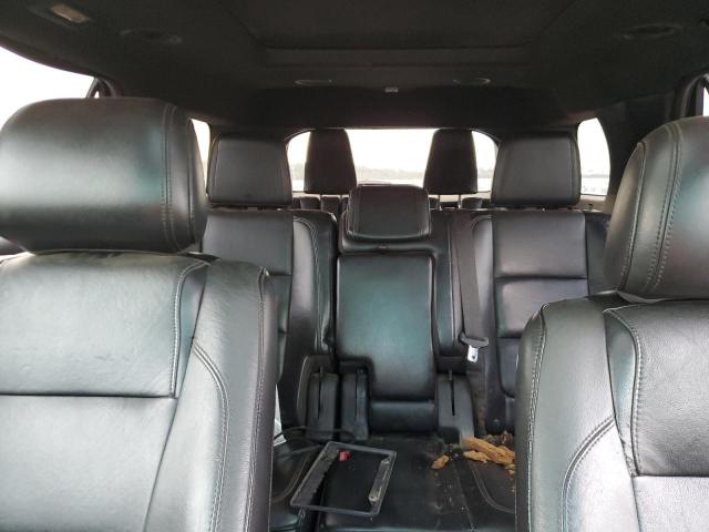 1FMHK8F89BGA33285 - 2011 FORD EXPLORER LIMITED BLACK photo 10