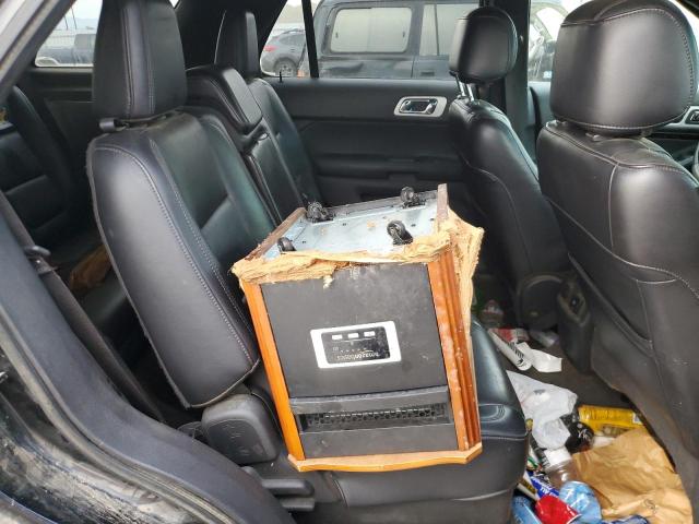 1FMHK8F89BGA33285 - 2011 FORD EXPLORER LIMITED BLACK photo 11