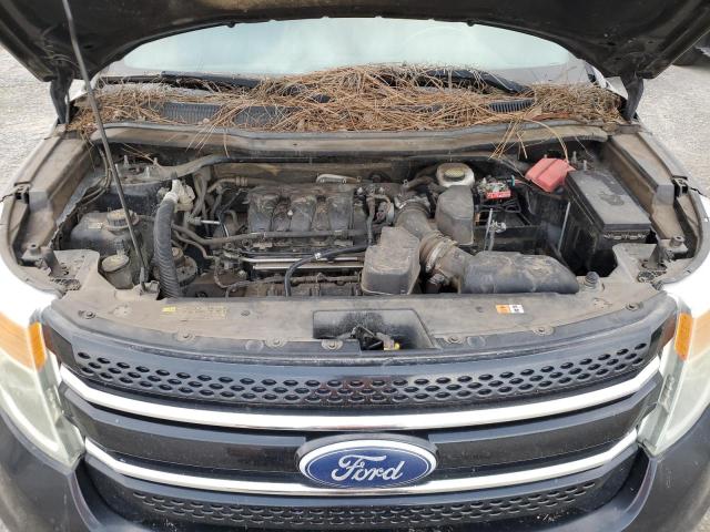 1FMHK8F89BGA33285 - 2011 FORD EXPLORER LIMITED BLACK photo 12