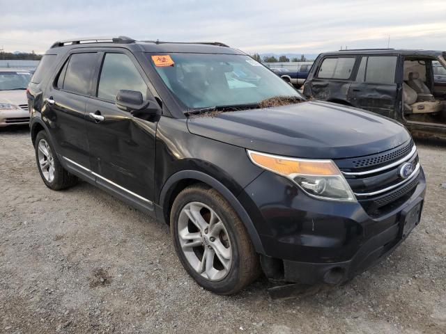 1FMHK8F89BGA33285 - 2011 FORD EXPLORER LIMITED BLACK photo 4