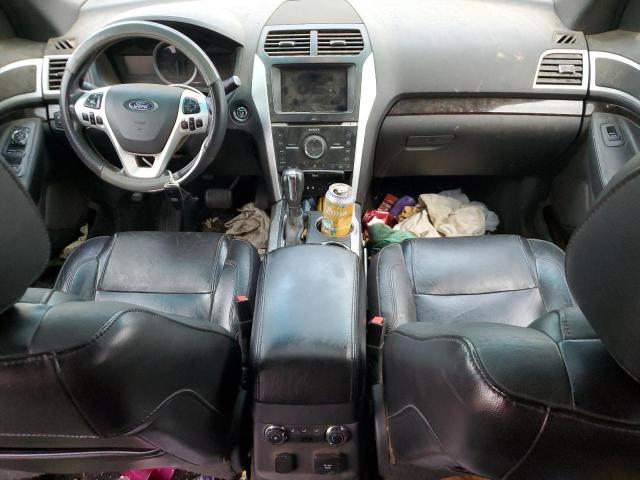 1FMHK8F89BGA33285 - 2011 FORD EXPLORER LIMITED BLACK photo 8