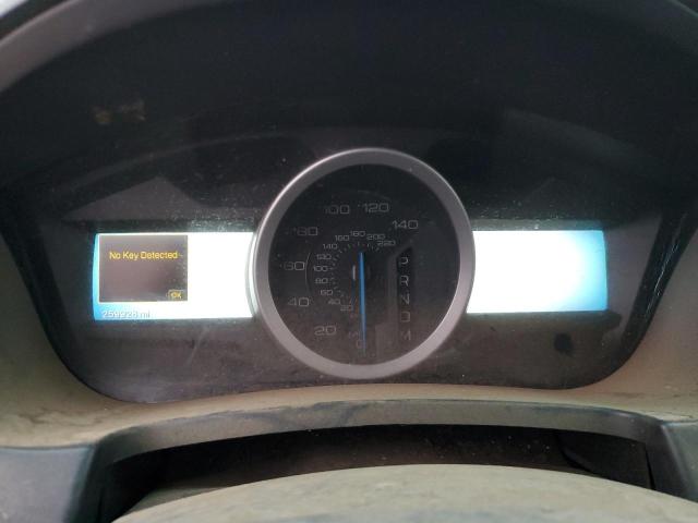 1FMHK8F89BGA33285 - 2011 FORD EXPLORER LIMITED BLACK photo 9