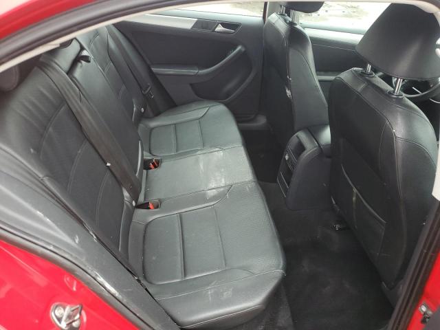 3VWDX7AJ7DM310482 - 2013 VOLKSWAGEN JETTA SE RED photo 10