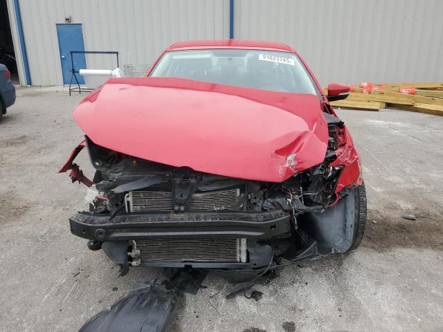 3VWDX7AJ7DM310482 - 2013 VOLKSWAGEN JETTA SE RED photo 5