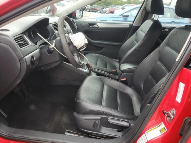 3VWDX7AJ7DM310482 - 2013 VOLKSWAGEN JETTA SE RED photo 7