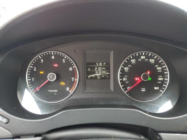 3VWDX7AJ7DM310482 - 2013 VOLKSWAGEN JETTA SE RED photo 9