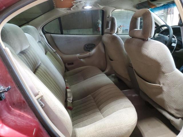 1G2WK52J21F171827 - 2001 PONTIAC GRAND PRIX SE 红色 照片 10