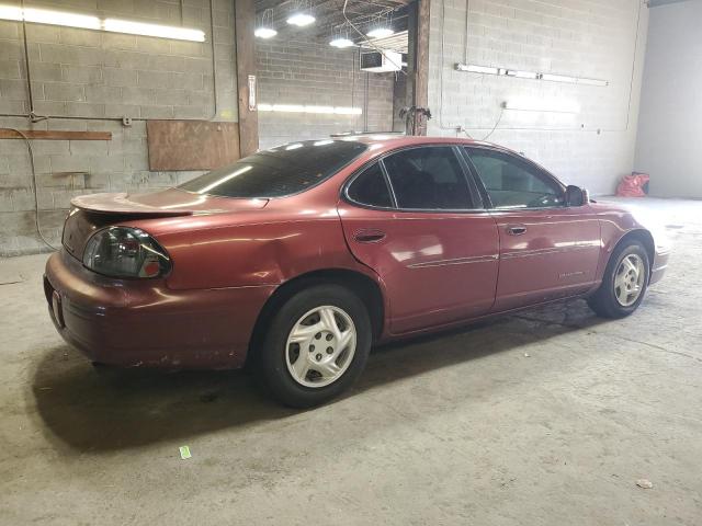 1G2WK52J21F171827 - 2001 PONTIAC GRAND PRIX SE 红色 照片 3