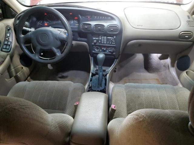 1G2WK52J21F171827 - 2001 PONTIAC GRAND PRIX SE 红色 照片 8