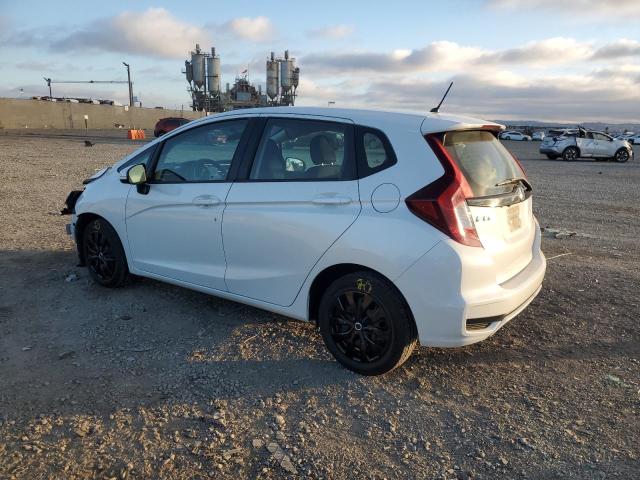 3HGGK5H46KM727187 - 2019 HONDA FIT LX 白色 照片 2