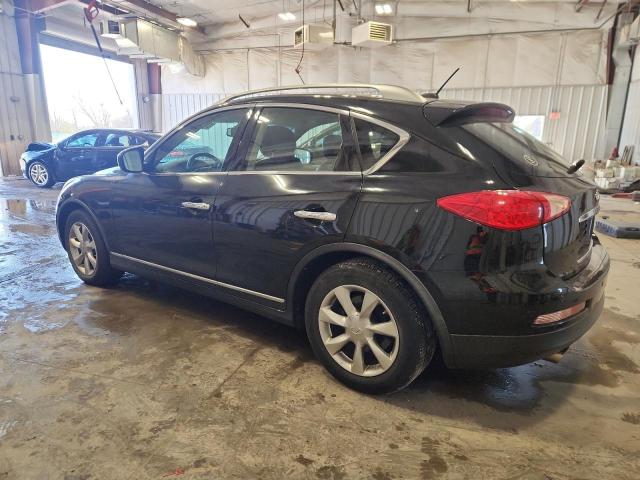 JNKAJ09F68M350535 - 2008 INFINITI EX35 BASE أسود صورة 2