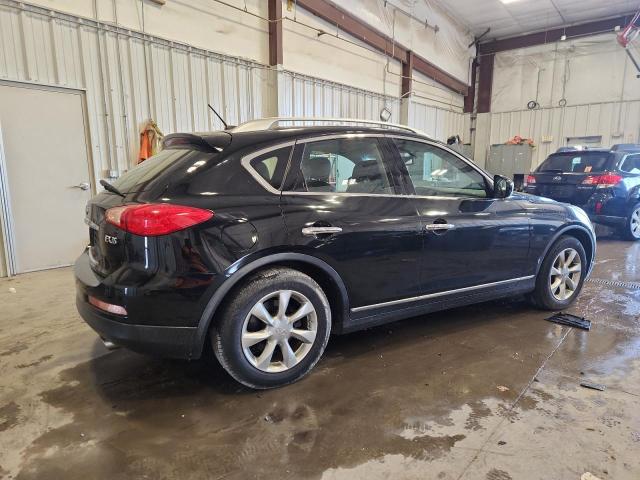 JNKAJ09F68M350535 - 2008 INFINITI EX35 BASE أسود صورة 3