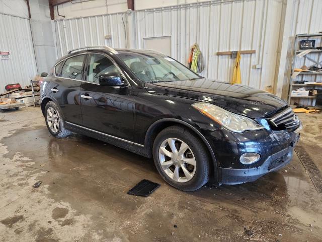 JNKAJ09F68M350535 - 2008 INFINITI EX35 BASE أسود صورة 4