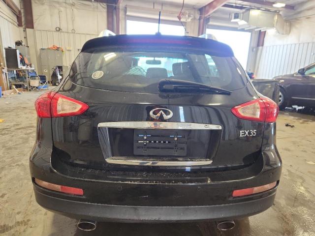 JNKAJ09F68M350535 - 2008 INFINITI EX35 BASE أسود صورة 6