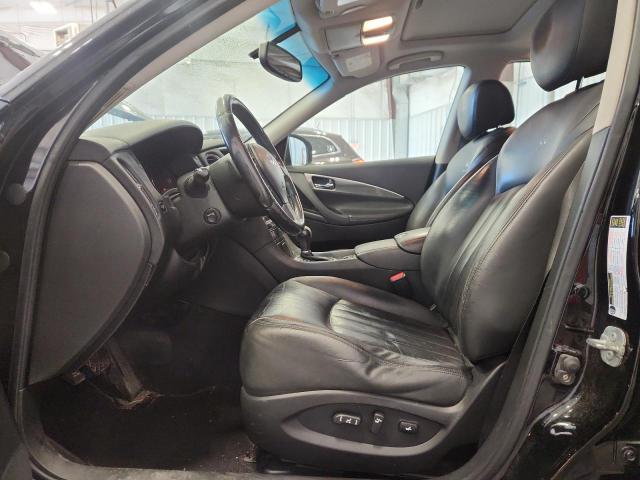 JNKAJ09F68M350535 - 2008 INFINITI EX35 BASE أسود صورة 7