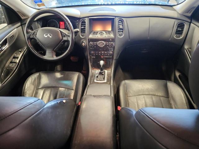 JNKAJ09F68M350535 - 2008 INFINITI EX35 BASE أسود صورة 8