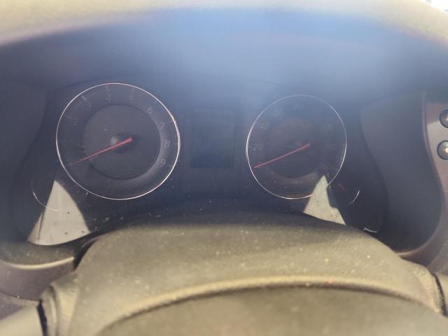 JNKAJ09F68M350535 - 2008 INFINITI EX35 BASE أسود صورة 9