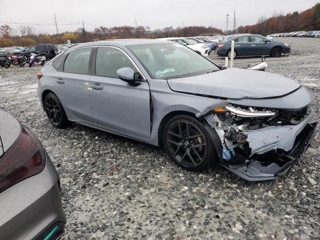 19XFL1G85PE010222 - 2023 HONDA CIVIC SPORT TOURING GRAY photo 4