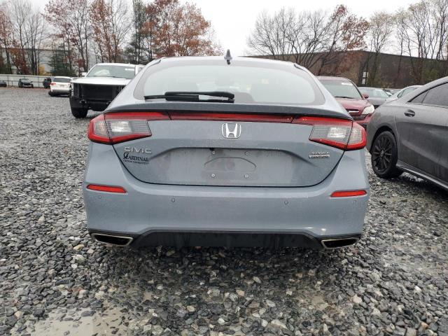 19XFL1G85PE010222 - 2023 HONDA CIVIC SPORT TOURING GRAY photo 6