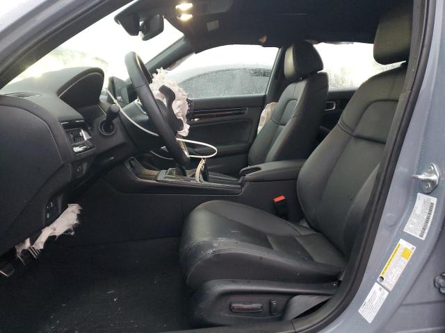 19XFL1G85PE010222 - 2023 HONDA CIVIC SPORT TOURING GRAY photo 7