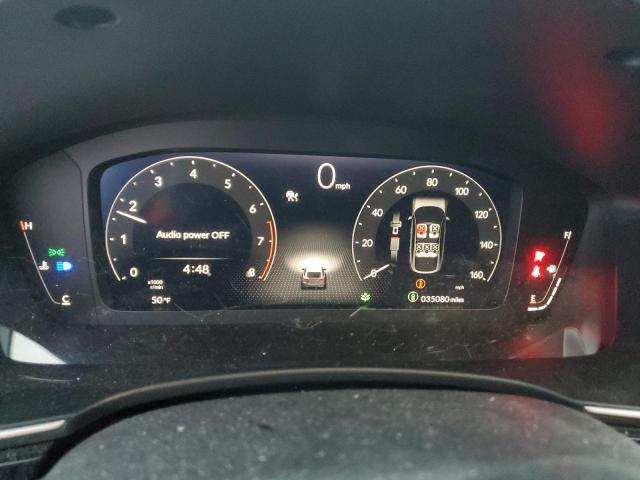 19XFL1G85PE010222 - 2023 HONDA CIVIC SPORT TOURING GRAY photo 9