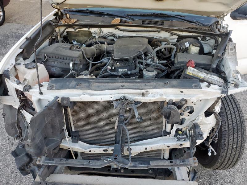 5TFRX5GN8HX100531 - 2017 TOYOTA TACOMA ACCESS CAB Белый фото 11