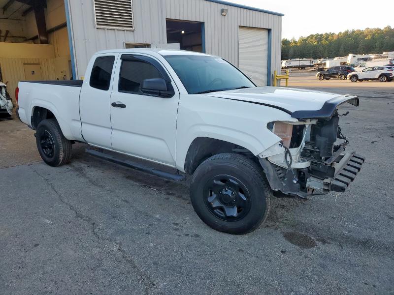 5TFRX5GN8HX100531 - 2017 TOYOTA TACOMA ACCESS CAB Белый фото 4