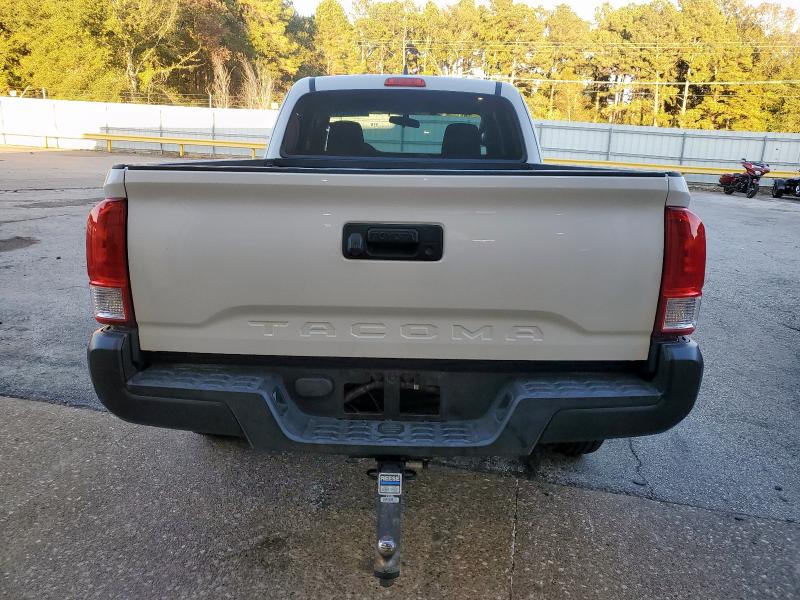 5TFRX5GN8HX100531 - 2017 TOYOTA TACOMA ACCESS CAB Белый фото 6