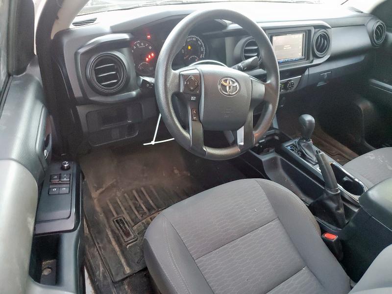 5TFRX5GN8HX100531 - 2017 TOYOTA TACOMA ACCESS CAB Белый фото 8