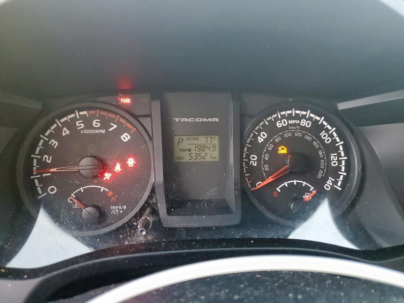 5TFRX5GN8HX100531 - 2017 TOYOTA TACOMA ACCESS CAB Белый фото 9