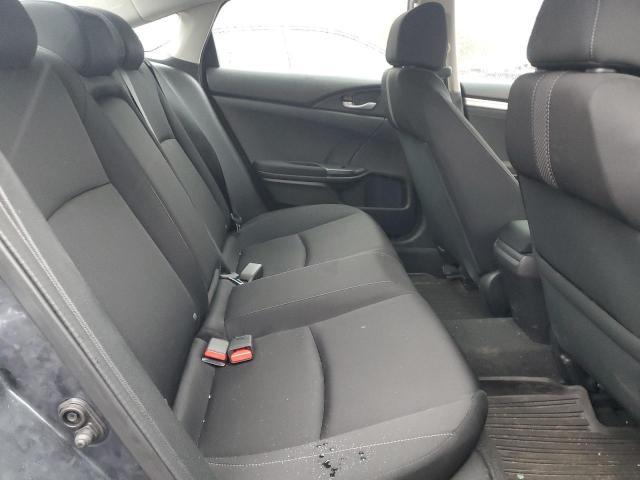 2HGFC2F78MH003670 - 2021 HONDA CIVIC EX ლურჯი ფოტო 10