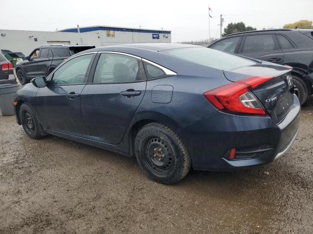 2HGFC2F78MH003670 - 2021 HONDA CIVIC EX ლურჯი ფოტო 2