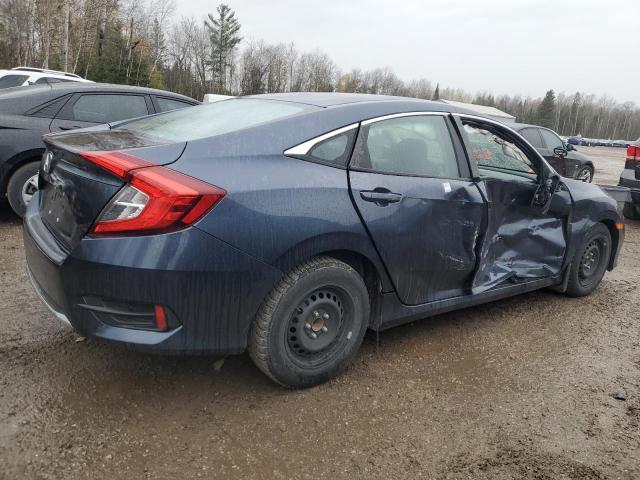 2HGFC2F78MH003670 - 2021 HONDA CIVIC EX ლურჯი ფოტო 3