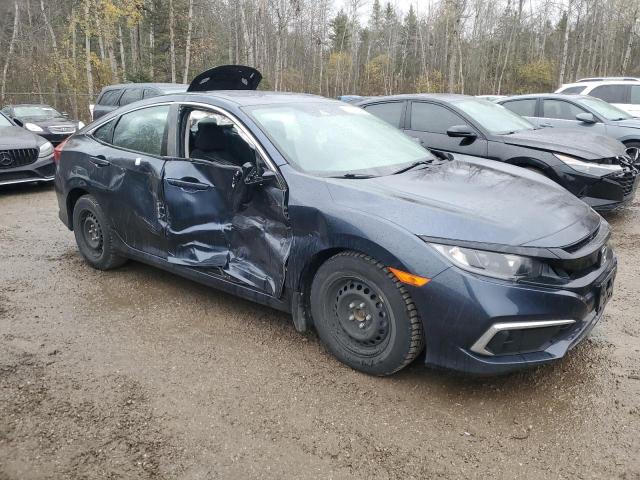 2HGFC2F78MH003670 - 2021 HONDA CIVIC EX ლურჯი ფოტო 4