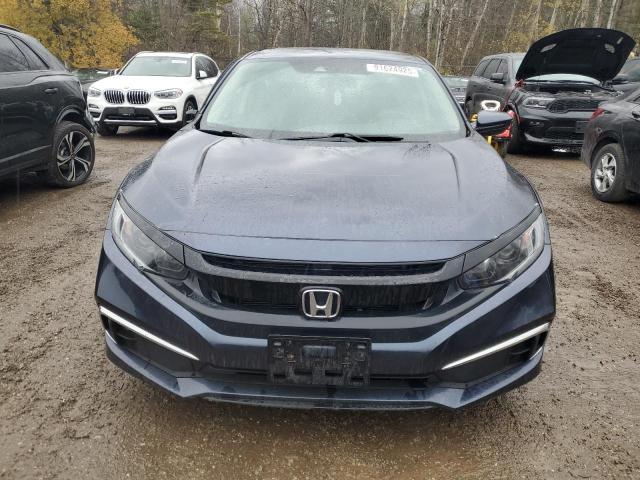 2HGFC2F78MH003670 - 2021 HONDA CIVIC EX ლურჯი ფოტო 5