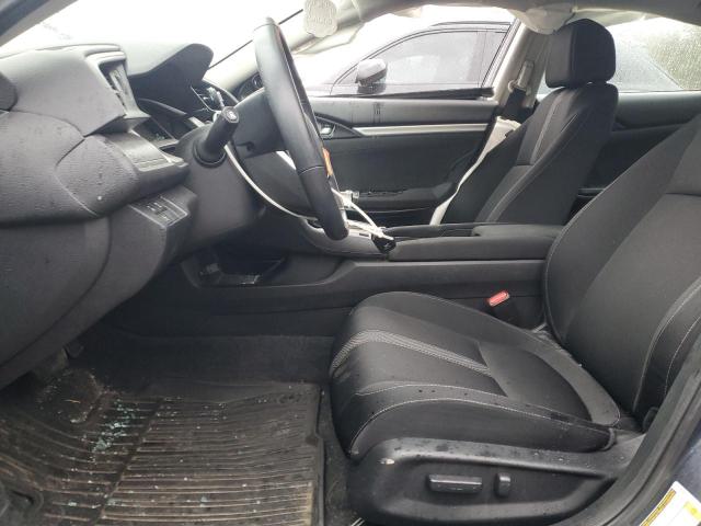 2HGFC2F78MH003670 - 2021 HONDA CIVIC EX ლურჯი ფოტო 7