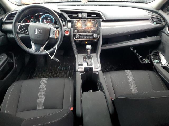 2HGFC2F78MH003670 - 2021 HONDA CIVIC EX ლურჯი ფოტო 8