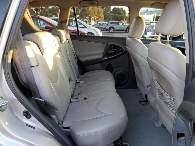 2T3YK4DV2BW009940 - 2011 TOYOTA RAV4 LIMITED ვერცხლისფერი ფოტო 11