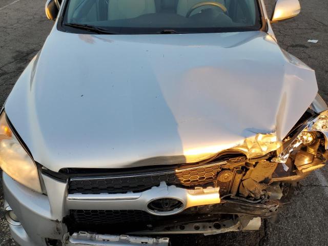 2T3YK4DV2BW009940 - 2011 TOYOTA RAV4 LIMITED ვერცხლისფერი ფოტო 12