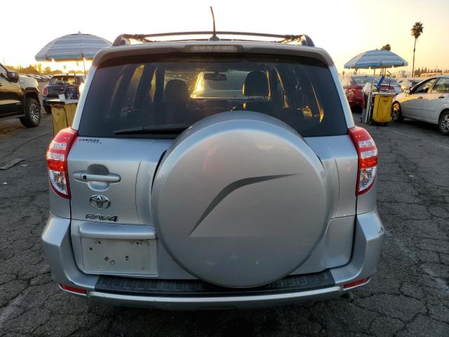 2T3YK4DV2BW009940 - 2011 TOYOTA RAV4 LIMITED ვერცხლისფერი ფოტო 6