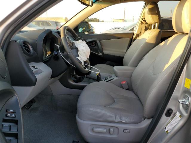 2T3YK4DV2BW009940 - 2011 TOYOTA RAV4 LIMITED ვერცხლისფერი ფოტო 7