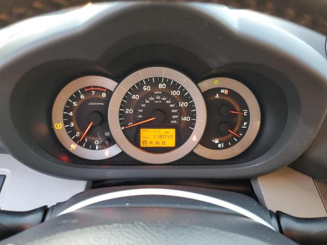 2T3YK4DV2BW009940 - 2011 TOYOTA RAV4 LIMITED ვერცხლისფერი ფოტო 9