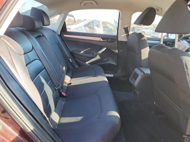 1VWAP7A30CC087691 - 2012 VOLKSWAGEN PASSAT S 勃艮第红 照片 10