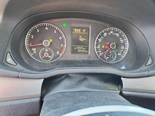 1VWAP7A30CC087691 - 2012 VOLKSWAGEN PASSAT S 勃艮第红 照片 9