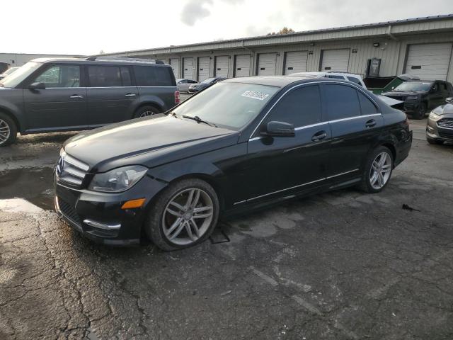 2012 MERCEDES-BENZ C 300 4MATIC, 