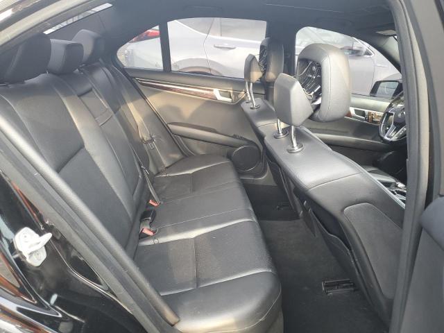 WDDGF8BB0CR235997 - 2012 MERCEDES-BENZ C 300 4MATIC BLACK photo 10