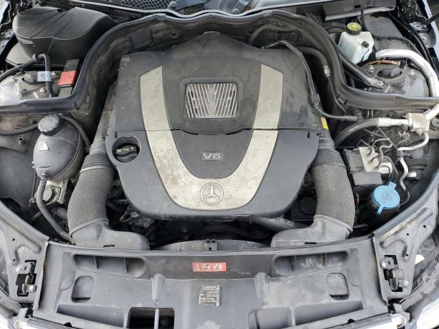 WDDGF8BB0CR235997 - 2012 MERCEDES-BENZ C 300 4MATIC BLACK photo 11
