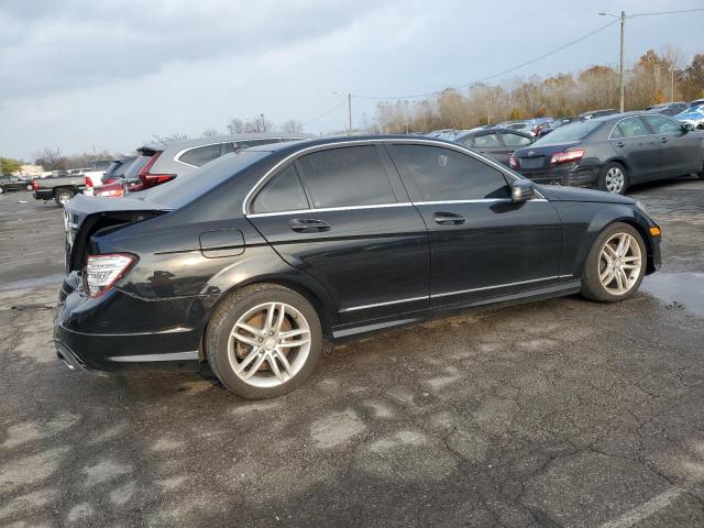 WDDGF8BB0CR235997 - 2012 MERCEDES-BENZ C 300 4MATIC BLACK photo 3